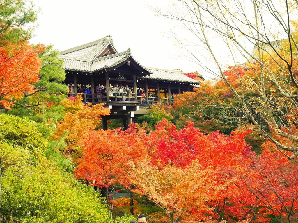 Japaning Hotel Kikoan เกียวโต ภายนอก รูปภาพ